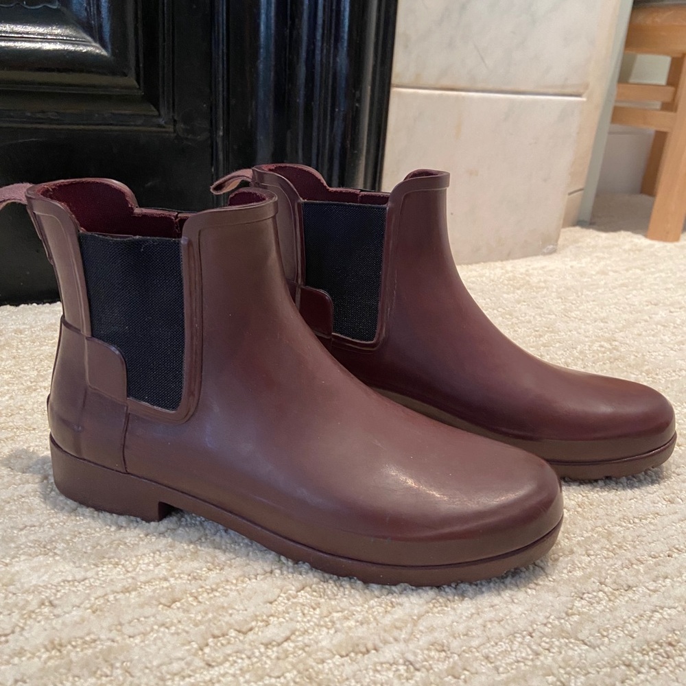 HUNTER Chelsea Rain Boots